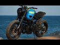 yamaha yard built xsr700 otokomae by ad hoc