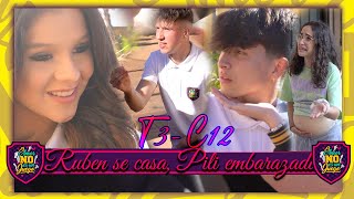 T3-E12👰‍♀️ ¡¡RUBEN SE CASA!  💒😱 LIOS EN AMOR Y PILI EMBARAZADA 😭💟 TEMPORADA 3 EL AMOR no es un JUEGO