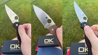 Spyderco Fakes by OK Knives