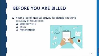 Fairfax County Consumer Affairs Day: Medical Billing