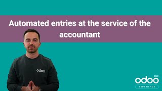 Automated entries at the service of the accountant