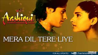Mera Dil Tere Liye Full Song (Audio) | Aashiqui | Rahul Roy, Anu Agarwal