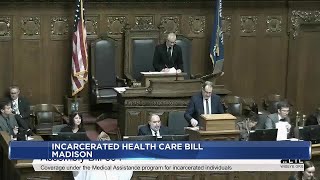 Wisconsin bill would give incarcerated people healthcare access before release