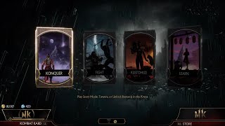 Mortal Kombat 11 - All Menu Modes