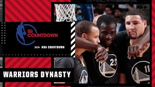 A Warriors win makes their dynasty OFFICIAL - Stephen A. Smith | NBA Countdown