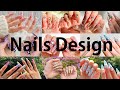 Nail ASMR 💘 Nail Art Design💅 Extension Nails / JOUNAIL self nails