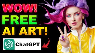 How To Generate Images With ChatGPT (Create AI Art with Chat GPT)