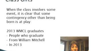 ET Module 9B Class Gifts