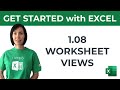 Excel for Beginners - Worksheet Views