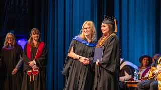SAIT Fall 2024 Convocation: Ceremony two