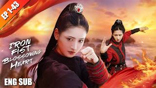 Kung Fu girl burst out her strongest power | FULL Movie Name【Iron Fist, Blossoming Heart】|  NetShort