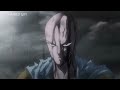 saitama gets serious against cosmic garou one punch man chapter 166 fan animation