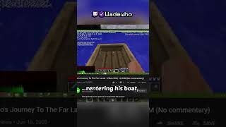 beating world record (Farlands) in minecraft...