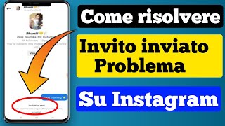 Come risolvere il problema dell'invio dell'invito di Instagram (2023)