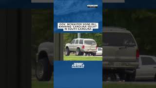 McMaster signs bill banning 'Carolina Squat' in South Carolina #shorts