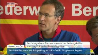 Höhlenunglück - Norbert Heiland zur Rettungsaktion am 18.06.2014