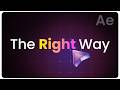 How to Animate Text in After Effects - Start Here!