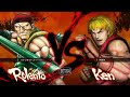 [USF4] - Nemo (Rolento) vs Momochi (Ken)  TL5A Round12 Final Battle2