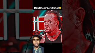 Roman Reigns👆 Save The Undertaker Best Friends☠️ | Roman Reigns attitude😈🤯 #shorts #wwe#romanreigns