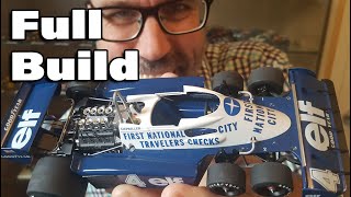 Building Tamiya's Tyrrell 6-wheel F1 \