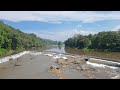 thumboormuzhi check dam 8k video