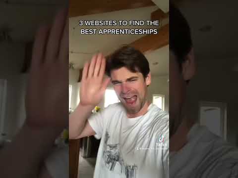 What are three careers that require apprenticeship?