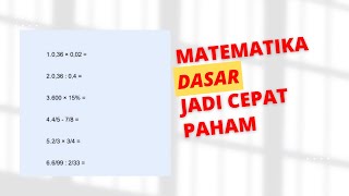 Mengungkap Soal Matematika Dasar yang Paling Sering Muncul dalam Tes