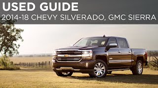 2014-2018 Chevrolet Silverado and GMC Sierra | Used Vehicle Guide | Driving.ca