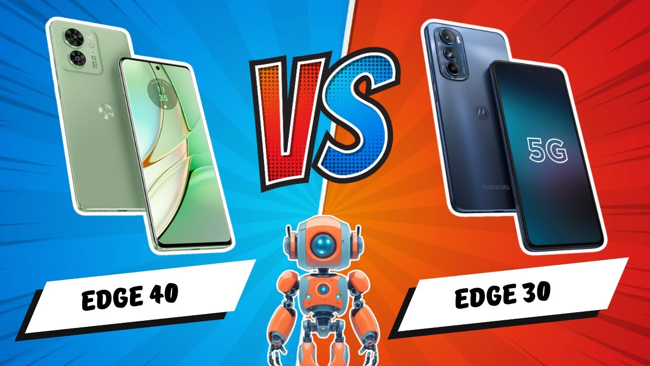 MOTOROLA EDGE 40 Vs MOTOROLA EDGE 30 - Qual O Melhor Custo Benefíco ...