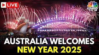 LIVE: Australia New Year 2025 Celebrations | Sydney Harbour NYE LIVE | New Year 2025 Fireworks |N18G