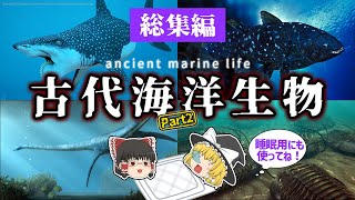 【睡眠用・ゆっくり解説】古代の海に潜む、海洋生物たち②【広告最初のみ　途中広告なし】