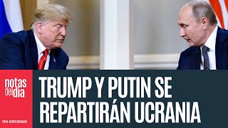 Trump y Putin platican el fin de la guerra. Rusia pide lo ganado; EU, tierras raras