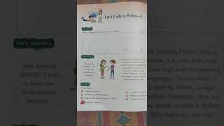 Class-7..... Chapter-9......Let's Code in Python I.....From the book Prachi...
