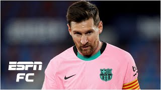 Lionel Messi might not play with Barcelona UNTIL JANUARY?! | ESPN FC