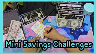 Mini Savings Challenges | Saving Money |  Cash Stuffing