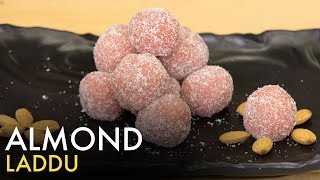 Soya Almond Laddu | Badam Laddu | बादाम लड्डू | Healthy Laddu | Food Tak