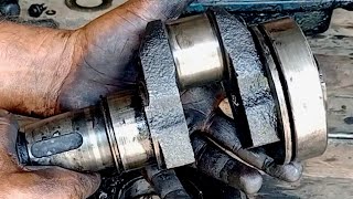 Crank shaft fitting