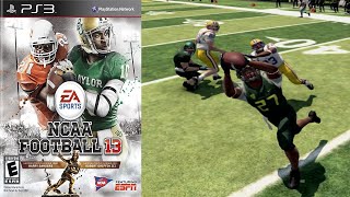Playing NCAA Football 13 in 2023! (PS3)