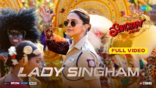 Lady Singham Full Video |Singham Again|Ajay,Akshay,Ranveer,Kareena,Deepika,Tiger,Ravi Basrur,Kumaar