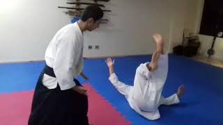 tetsubo jutsu Aikido Brasil