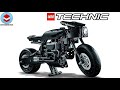 LEGO Technic 42155 The Batman : Batcycle - LEGO Speed Build Review