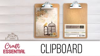 Creative Journey - Clipboard