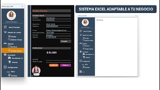 SISTEMA DE EXCEL ADAPTABLE A CADA NEGOCIO (Inventarios, ventas, crm, producción y más)