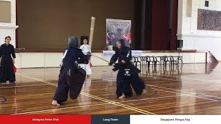 Malaysia Singapore Goodwill Tournament 2017 :  Peter Chin Vs Fergus