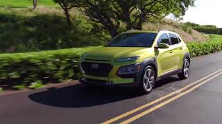 2018 Hyundai Kona Overview