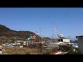 定点タイムラプス0227@広島県大崎上島（おおさきかみじま）10 20〜12 50☀︎北の空