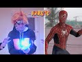 NARUTO Fights Spider-Man | NARUTO VS SPIDER MAN | VFX FILM