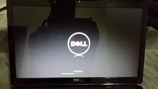 Laptop is restarting again and again with dell logo