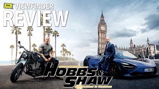 Review Hobbs and Shaw [ Viewfinder : รีวิว เร็ว แรงทะลุนรกฮ็อบส์ แอนด์ ชอว์ ]