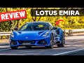 2024 Lotus Emira First Edition (AMG 2.0T): Quick review & POV test drive